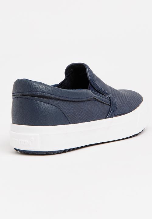 Tom Tom - Boys Slip-On Sneaker Navy