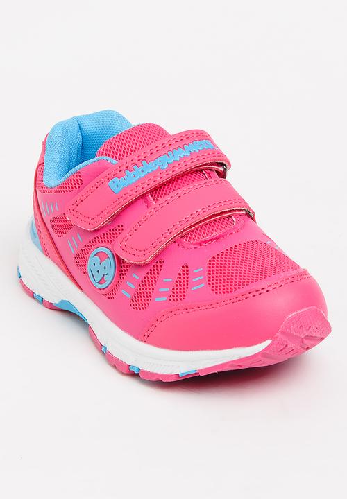 Bubblegummers - PU Sneakers Dark Pink