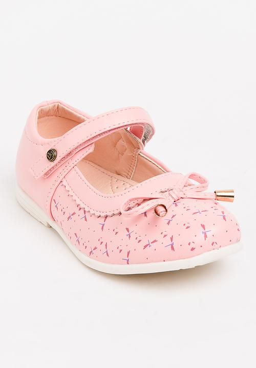 Bubblegummers - Babydoll Pumps Mid Pink