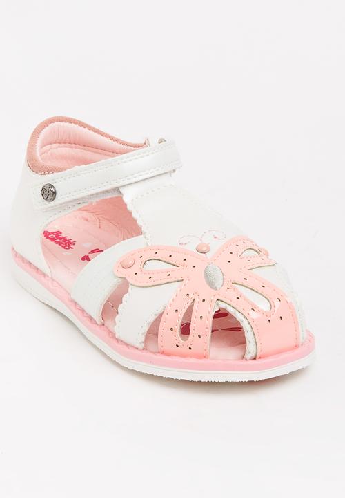 Bubblegummers - Babydoll Sandals White