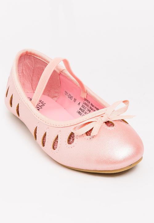 Bubblegummers - Casual Pumps Mid Pink