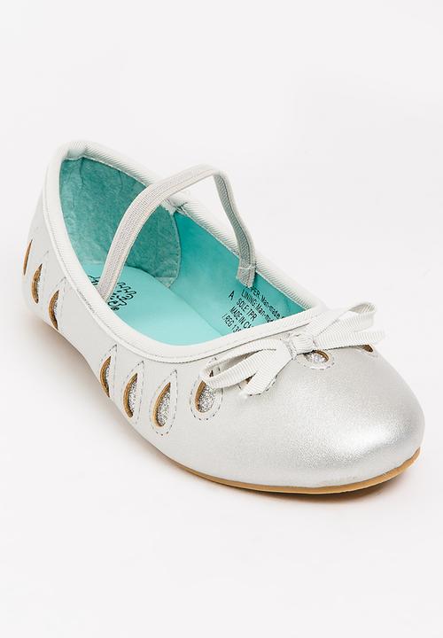 Bubblegummers - Casual Pumps Silver