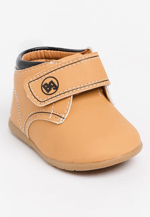 Bubblegummers - Pu Sneakers Brown