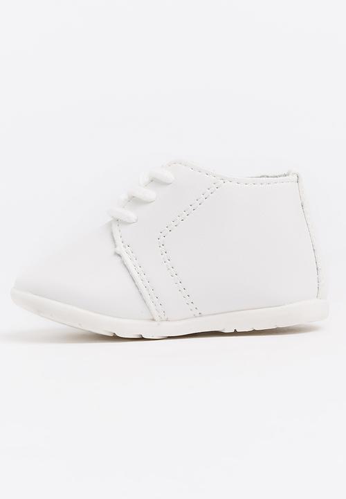 Bubblegummers - Pu Sneakers White