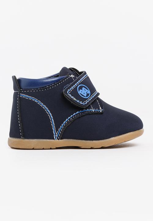 Bubblegummers - Pu Sneakers Navy