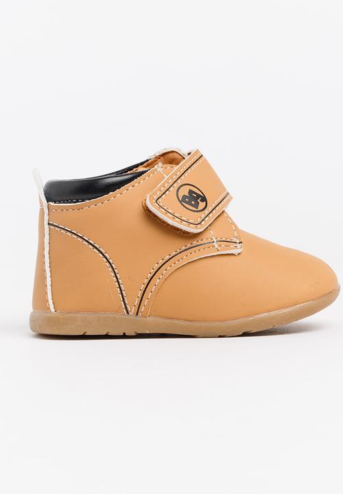Bubblegummers - Pu Sneakers Brown