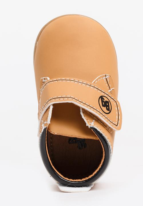 Bubblegummers - Pu Sneakers Brown