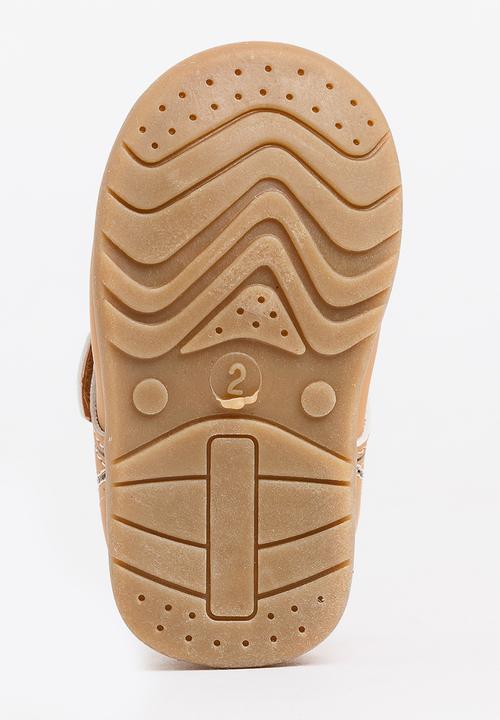 Bubblegummers - Pu Sneakers Brown