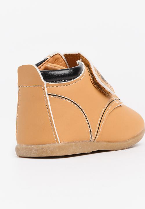 Bubblegummers - Pu Sneakers Brown