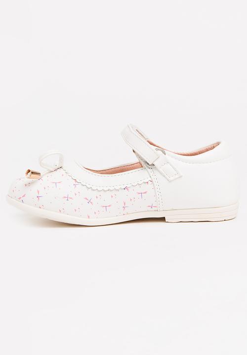 Bubblegummers - Babydoll Sandals White