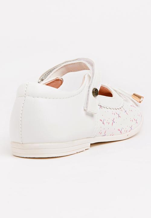 Bubblegummers - Babydoll Sandals White