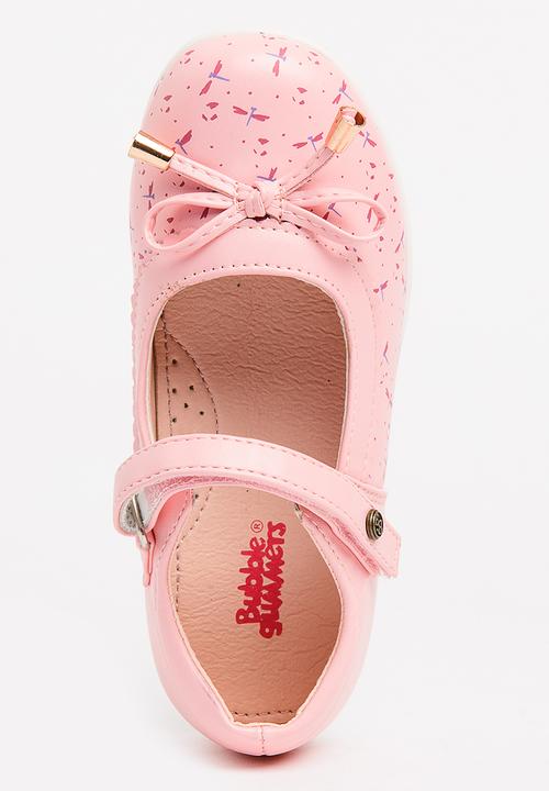 Bubblegummers - Babydoll Pumps Mid Pink