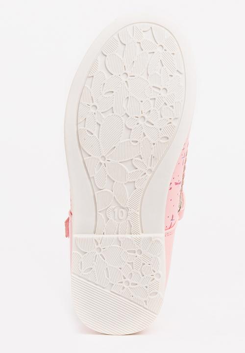 Bubblegummers - Babydoll Pumps Mid Pink
