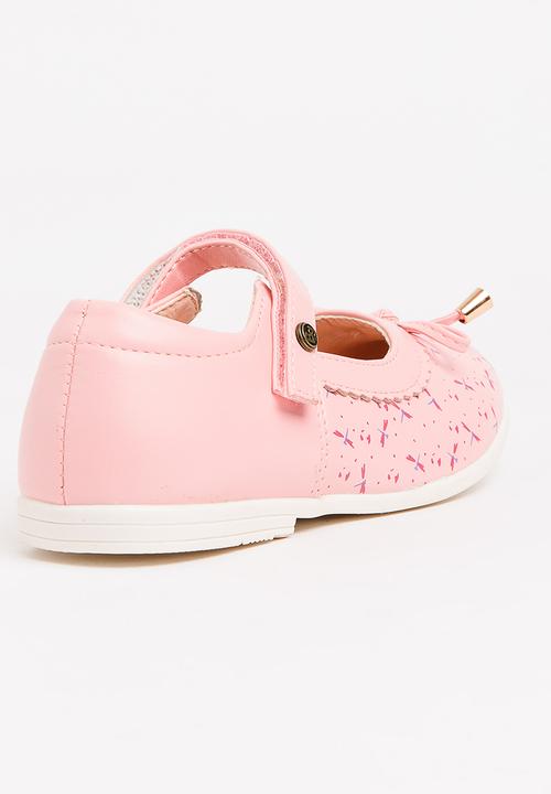Bubblegummers - Babydoll Pumps Mid Pink