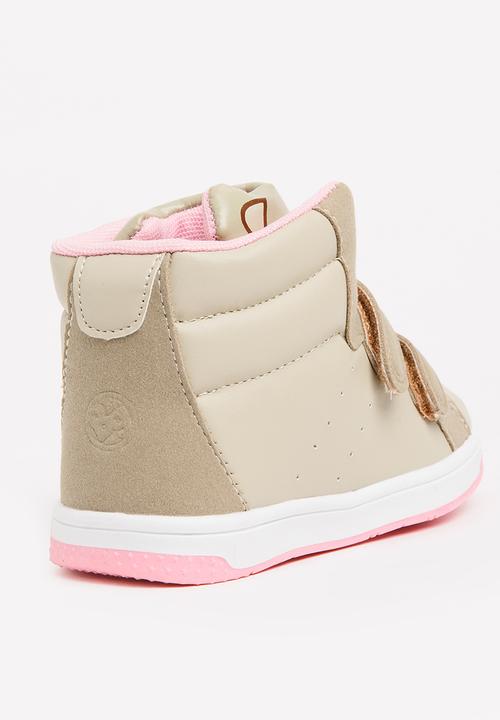Bubblegummers - Hi- Top Sneaker Mid Brown