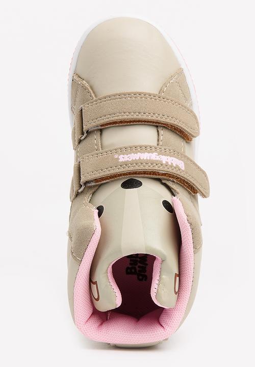 Bubblegummers - Hi- Top Sneaker Mid Brown