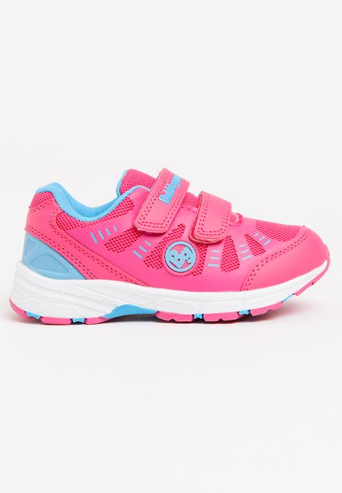 Bubblegummers - PU Sneakers Dark Pink