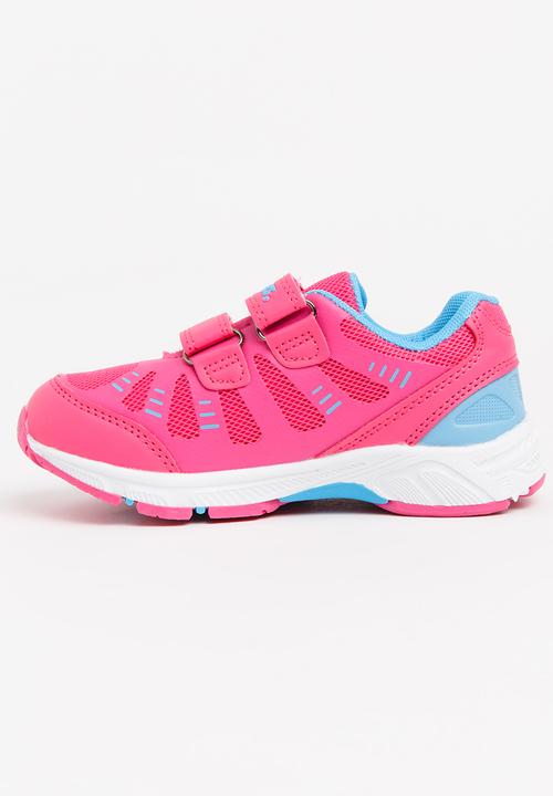 Bubblegummers - PU Sneakers Dark Pink