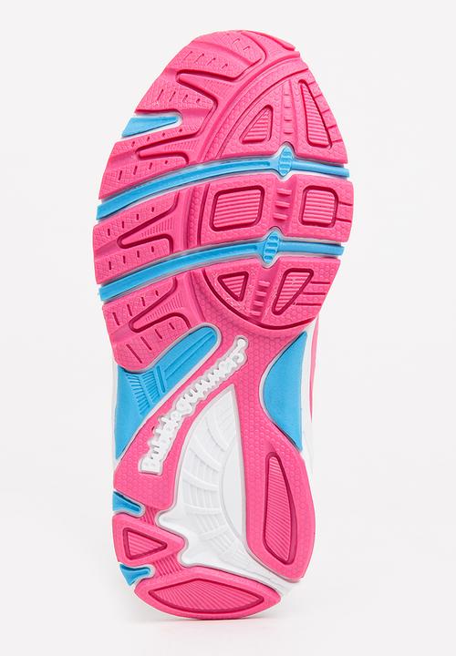 Bubblegummers - PU Sneakers Dark Pink