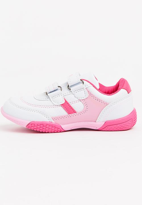Bubblegummers - PU Sneakers White
