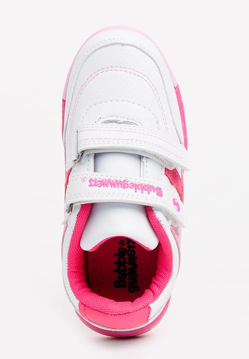 Bubblegummers - PU Sneakers White