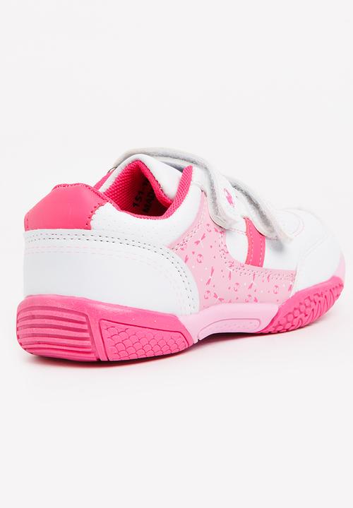 Bubblegummers - PU Sneakers White