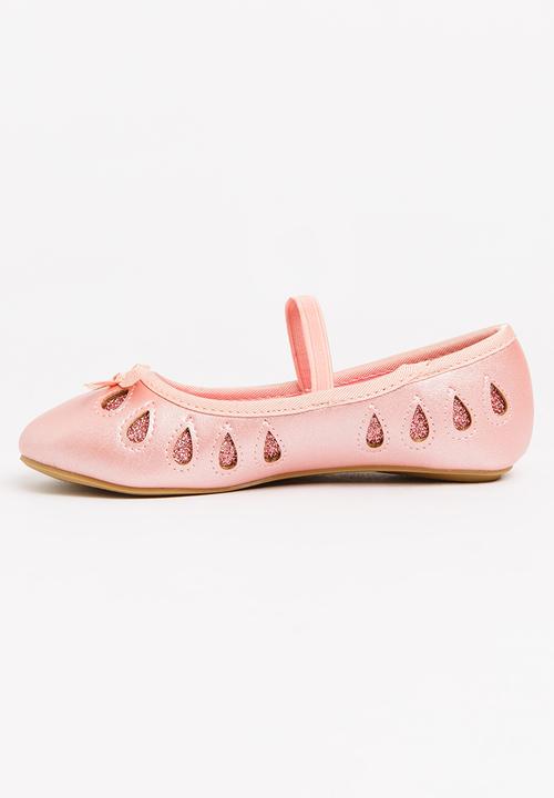 Bubblegummers - Casual Pumps Mid Pink