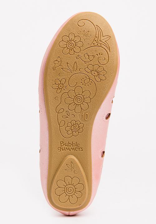 Bubblegummers - Casual Pumps Mid Pink