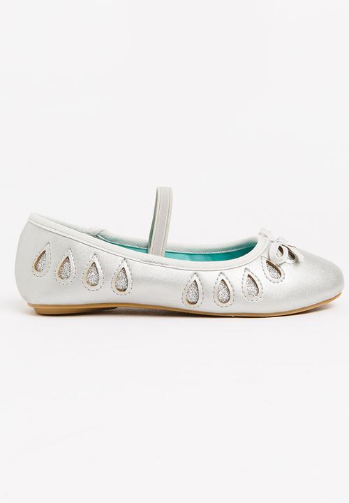 Bubblegummers - Casual Pumps Silver