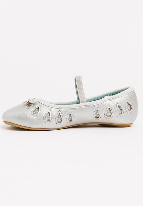 Bubblegummers - Casual Pumps Silver