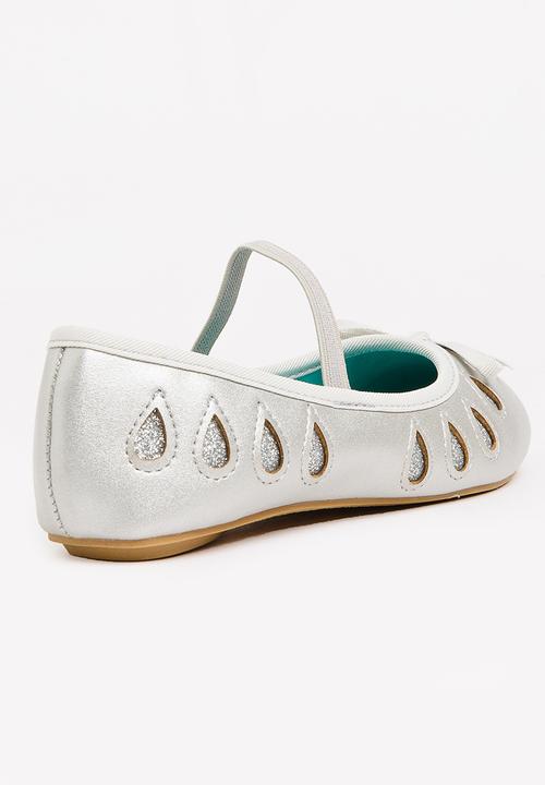 Bubblegummers - Casual Pumps Silver