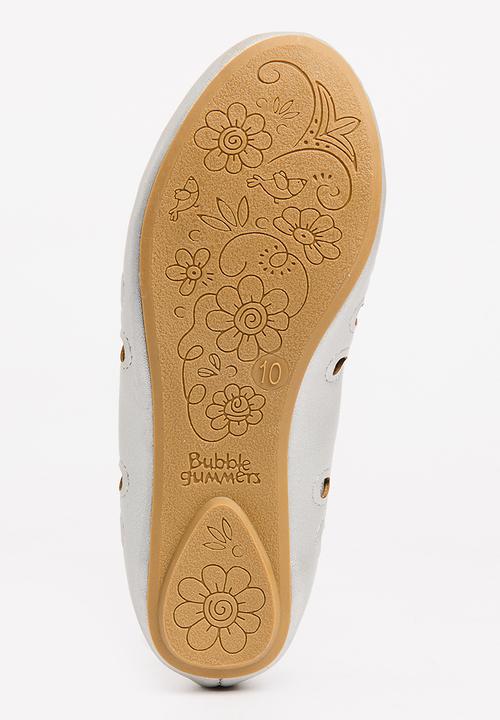 Bubblegummers - Casual Pumps Silver