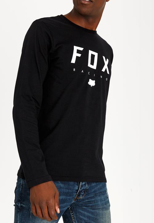 Fox - Creative Cotton Tee Black