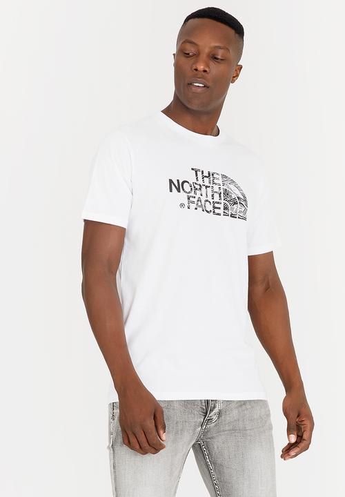 DNU - The North Face - Woodcut Dome Tee White