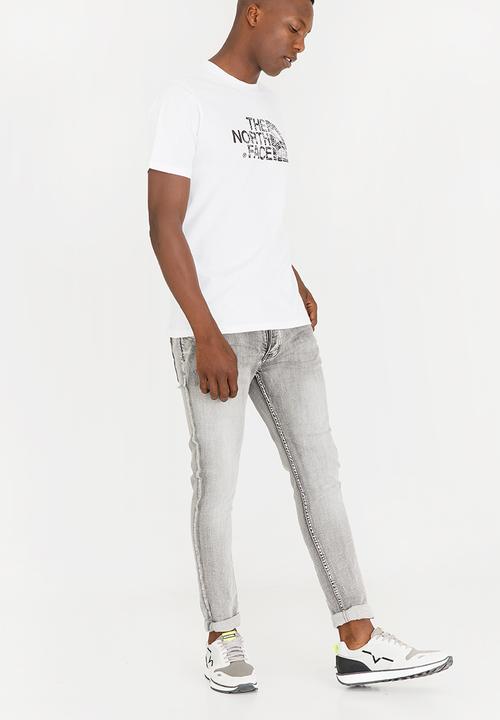 DNU - The North Face - Woodcut Dome Tee White