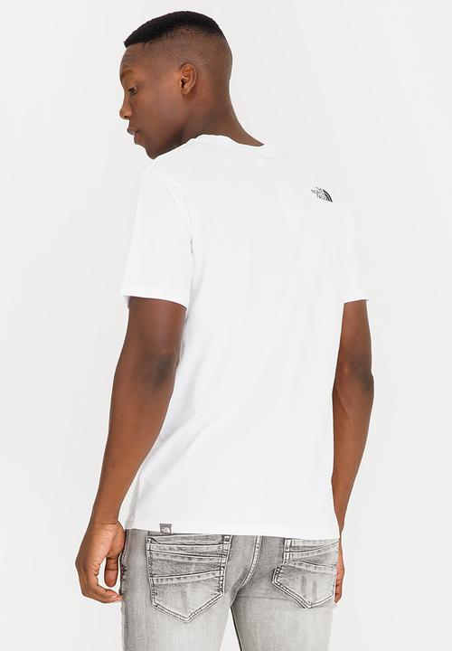DNU - The North Face - Woodcut Dome Tee White