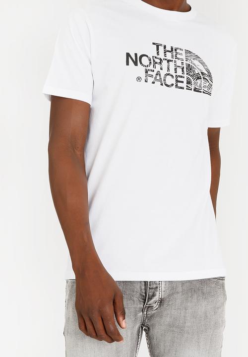 DNU - The North Face - Woodcut Dome Tee White
