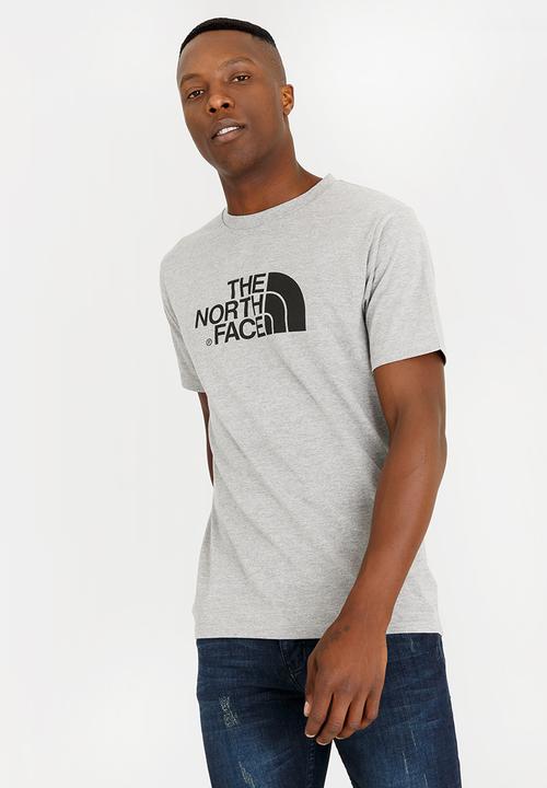 The North Face - M S/S easy tee - Medium grey heather