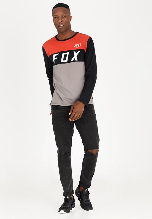 Fox - Rhodes Crew Tee Grey