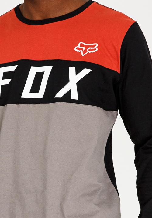 Fox - Rhodes Crew Tee Grey
