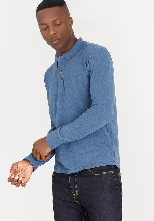 Brave Soul - Lincoln Cotton Golfer Mid Blue