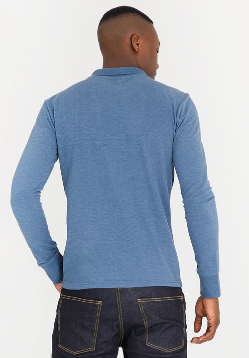 Brave Soul - Lincoln Cotton Golfer Mid Blue