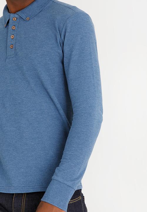 Brave Soul - Lincoln Cotton Golfer Mid Blue