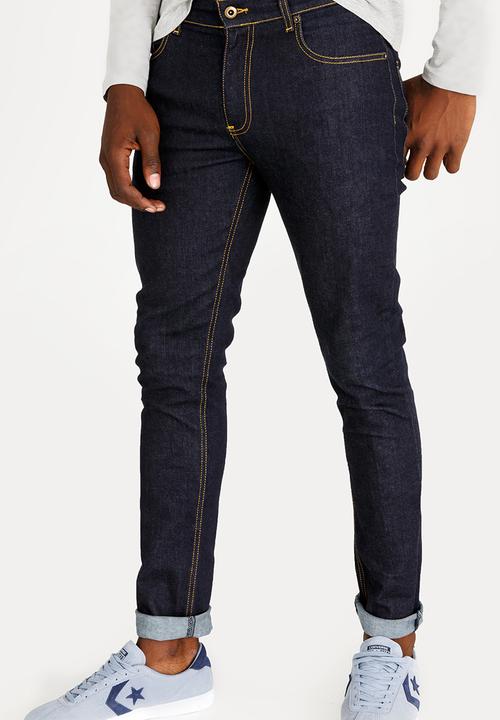 STYLE REPUBLIC - Italia Bootleg Jeans Dark Blue