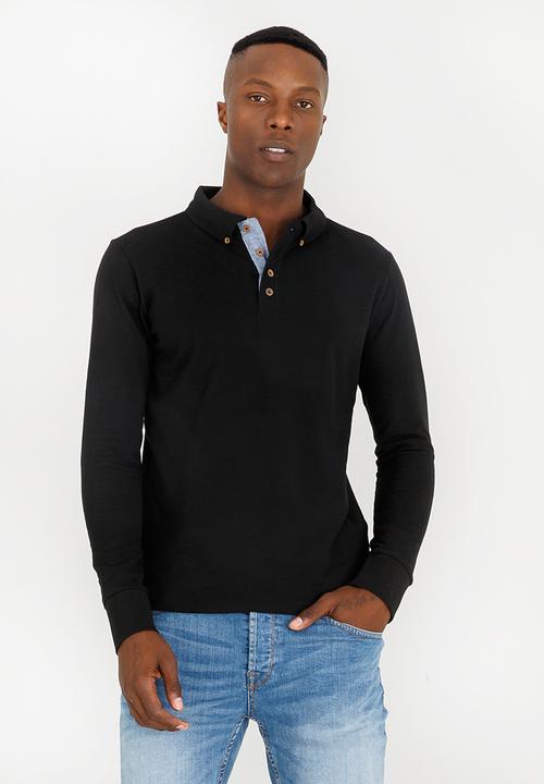 Brave Soul - Lincoln Cotton Golfer Black