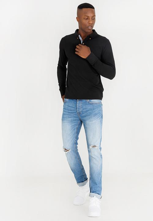 Brave Soul - Lincoln Cotton Golfer Black