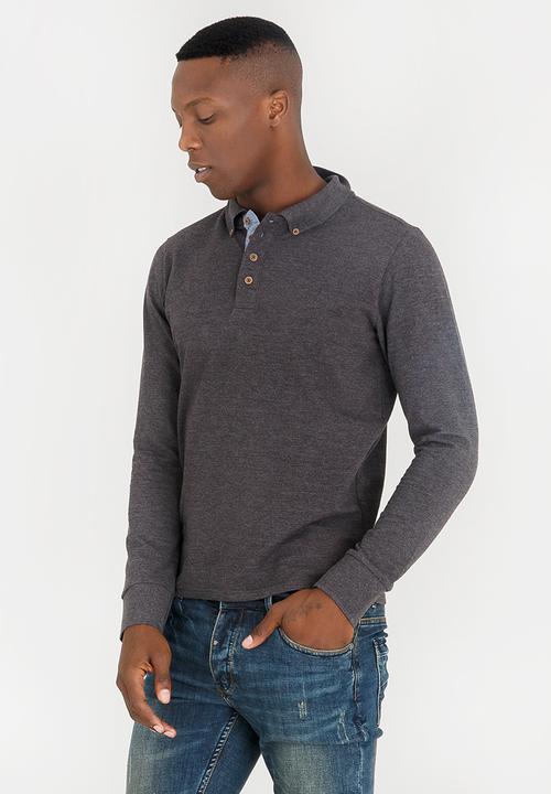 Brave Soul - Lincoln Cotton Golfer Charcoal