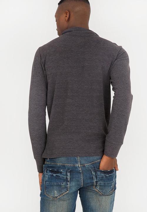 Brave Soul - Lincoln Cotton Golfer Charcoal