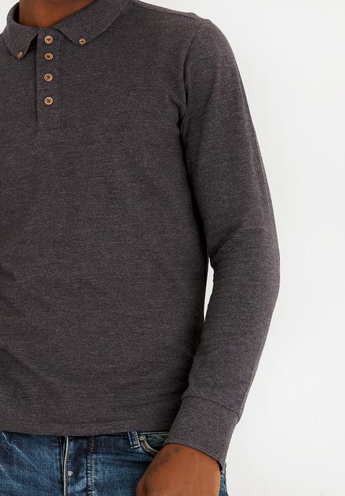 Brave Soul - Lincoln Cotton Golfer Charcoal