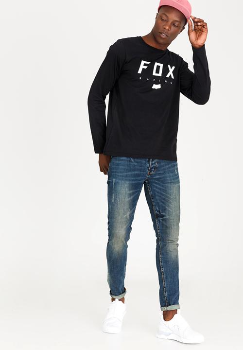 Fox - Creative Cotton Tee Black